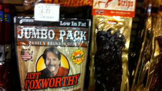 Illustration for article titled Elk Strips: The $35 Snack That Made a Great Nation Great